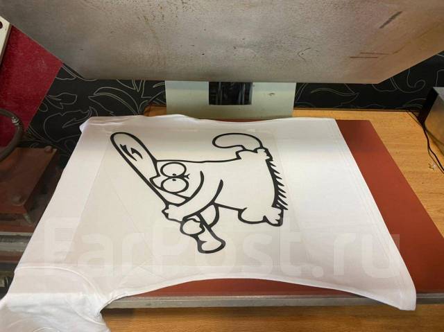 Сублимация на: футболках, кружках и тд. Dtf печать во Владивостоке