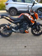 KTM 125 Duke. 125����. ��., ��������, ���, � �������� ����