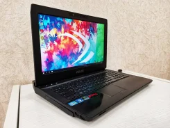 Asus ROG G53SX. 15.6", 2,9����, ��� 16 ��, ���� 628���, WiFi: 1, Bluetooth: 1. ��� ����� �� ������� ����