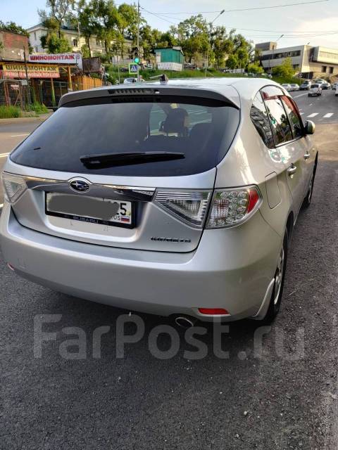 Прокат авто (аренда авто) subaru impreza 2009г. 1500р/сутки, эконом ...