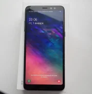 Samsung Galaxy A8+. �/�, ������ ����