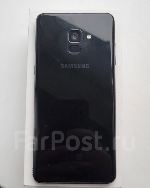 Samsung Galaxy A8+. �/�, ������ ����