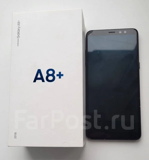 Samsung Galaxy A8+. �/�, ������ ����