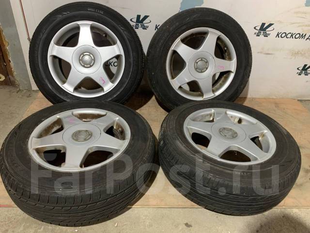 Литые диски VIA R14, 5x114.3/5x100, 6J, ET43 - Диски во Владивостоке