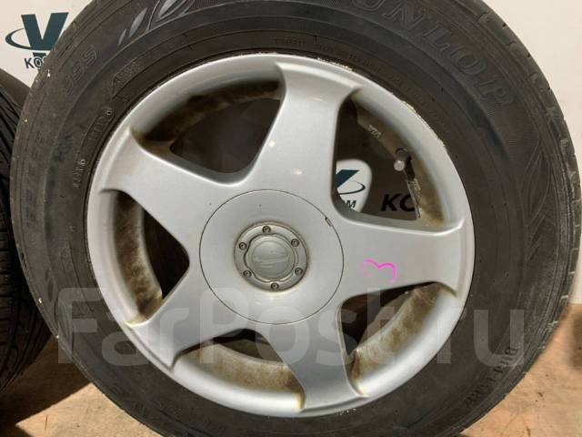 Литые диски VIA R14, 5x114.3/5x100, 6J, ET43 - Диски во Владивостоке