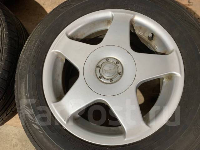 Литые диски VIA R14, 5x114.3/5x100, 6J, ET43 - Диски во Владивостоке