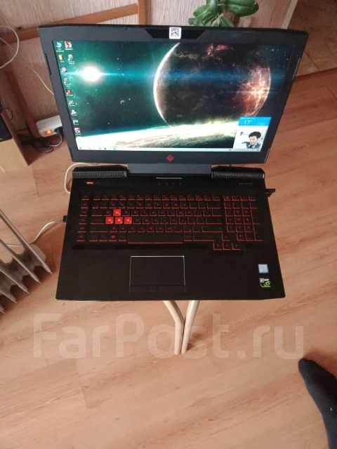 HP Omen. WiFi: 1, Bluetooth: 1 ����