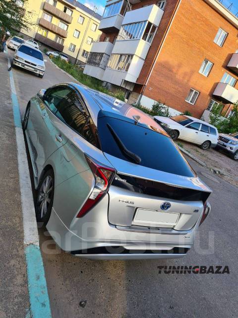 Задняя губа Modellista на Prius 50 2015-2018 Тюнинг купить во ...