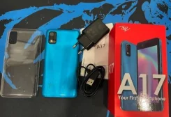 Itel A17. �/�, �����, 3G, 4G LTE, Dual-SIM, ����������, NFC ����