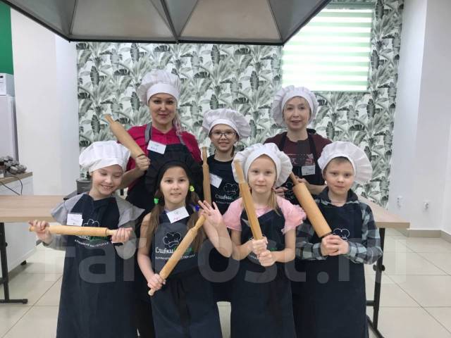 Кулинарный мастер-класс на День Рождения во Владивостоке