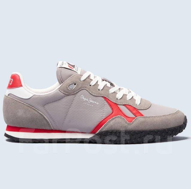 100% Оригинал Замшевые Кроссовки Pepe Jeans Low-top PMS30758 945 ...