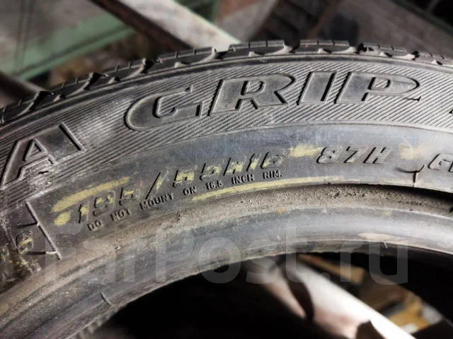 Goodyear Eagle Ultra Grip. �����������, 2011 ���, �/�, ����� 10 %. ���������� (������) ����