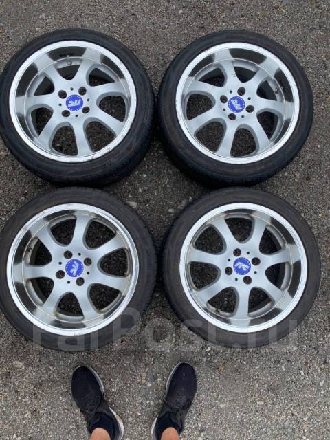 Диски с полкой r16 5x100