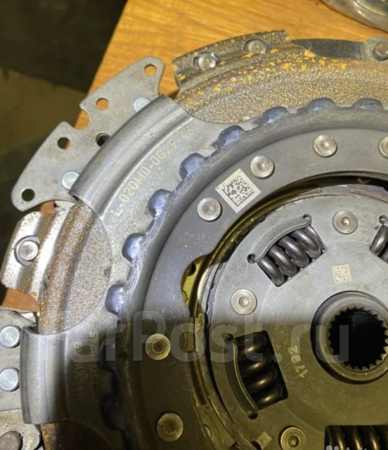 Комплект сцепления 0AM LUK 602000200 VW, AUDI, Skoda, SEAT купить в ...