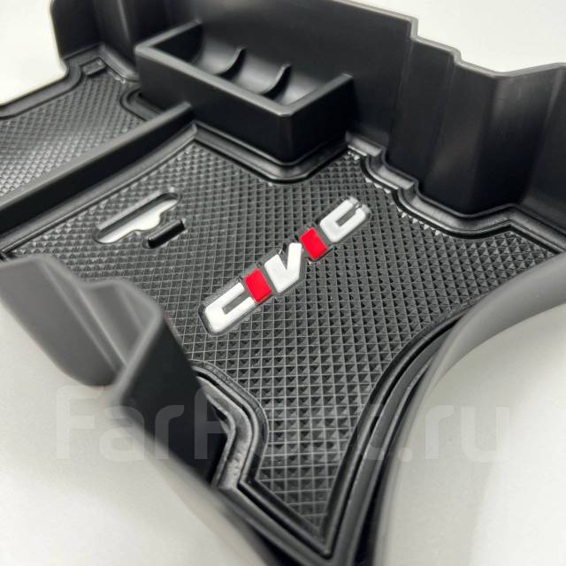 Органайзер в подлокотник Honda Civic 10 купить в Хабаровске по цене: 1 ...
