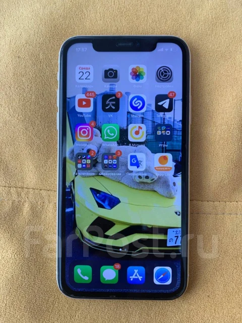 Apple iPhone 11. �/�, �����, 3G, 4G LTE, Dual-SIM, ����������, NFC ����