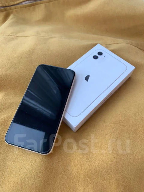 Apple iPhone 11. �/�, �����, 3G, 4G LTE, Dual-SIM, ����������, NFC ����