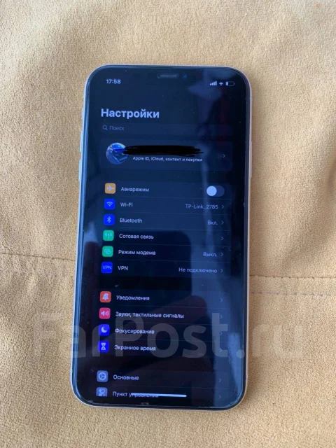 Apple iPhone 11. �/�, �����, 3G, 4G LTE, Dual-SIM, ����������, NFC ����
