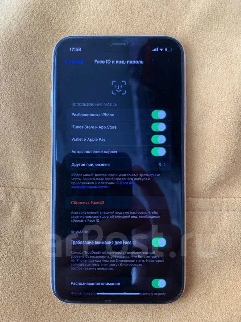 Apple iPhone 11. �/�, �����, 3G, 4G LTE, Dual-SIM, ����������, NFC ����