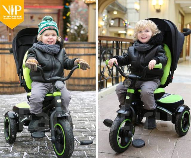 Премиальное качество ! Велосипед трехколесный Vip Toys VIP Trike V5 ...