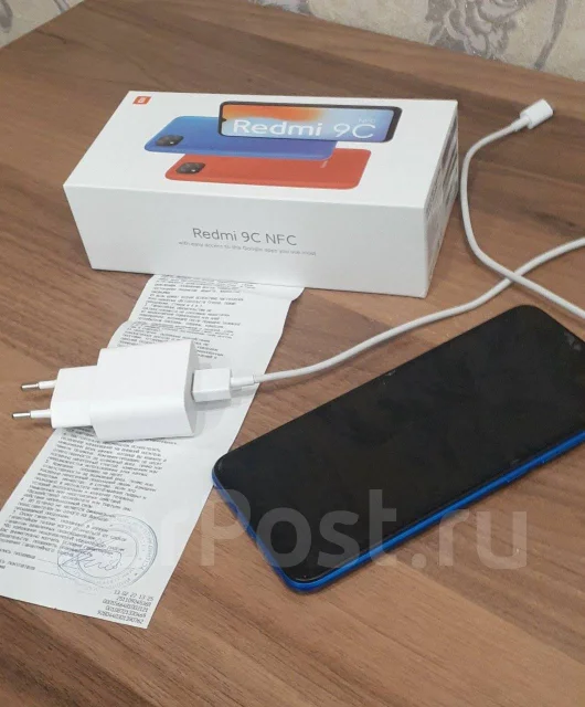Xiaomi Redmi 9C. �/�, �����, Dual-SIM, NFC ����