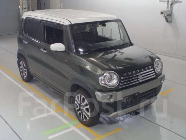 Suzuki Hustler. ��������, 4wd, 0.7 (64��.�.), ������, 72����. ��, �/�. ��� ����� �� ������������ ����