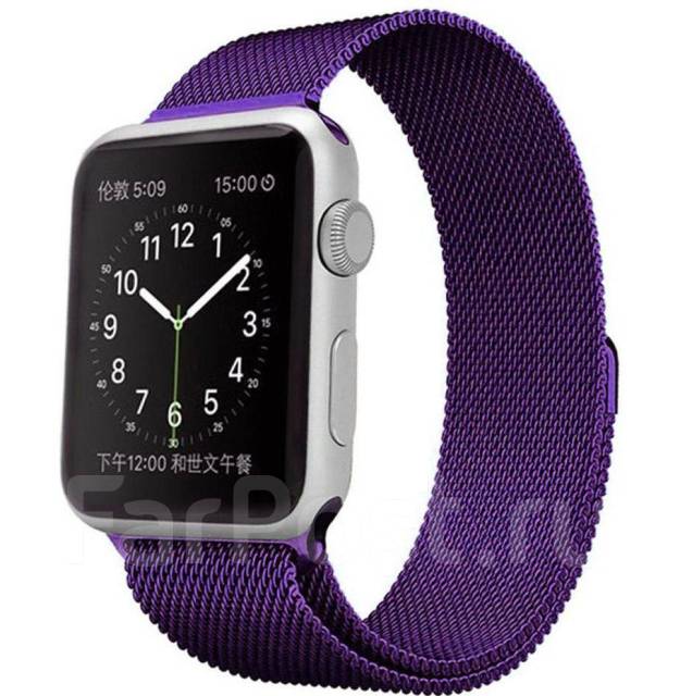 Ремешок для Apple Watch Milano Миланская петля 38-40-41 мм, новый, в ...