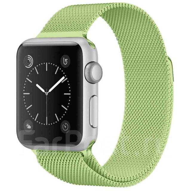 Ремешок для Apple Watch Milano Миланская петля 38-40-41 мм, новый, в ...