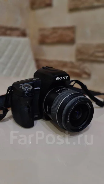 Sony Alpha DSLR-A450 Kit ����