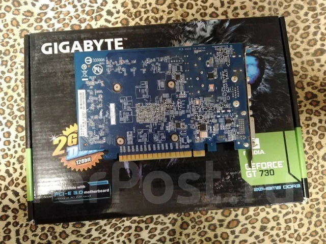 GeForce GT 730 ����