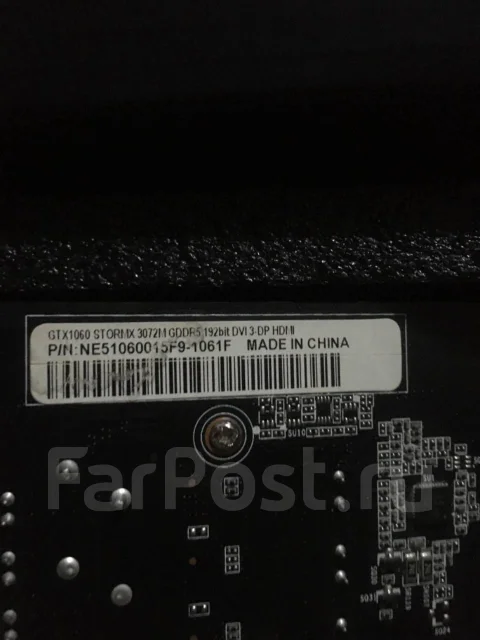 GeForce GTX 1060 ����