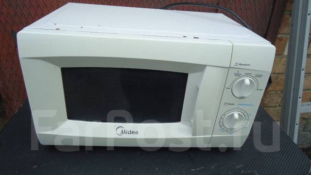 Микроволновка 220В Мощьность 1050 ВАТТ Midea - Микроволновые печи во ...