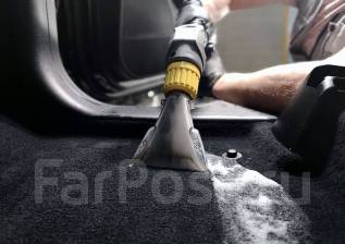 Химчистка салона авто омск
