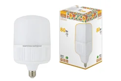 ����� ������ LED �-80�� 4000� E27(160x265 ��) �������� - Led-Elektro ����