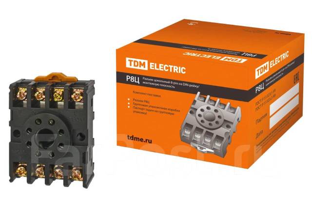  8 -  8-pin  DIN-/ TDM* - Led-Elektro 