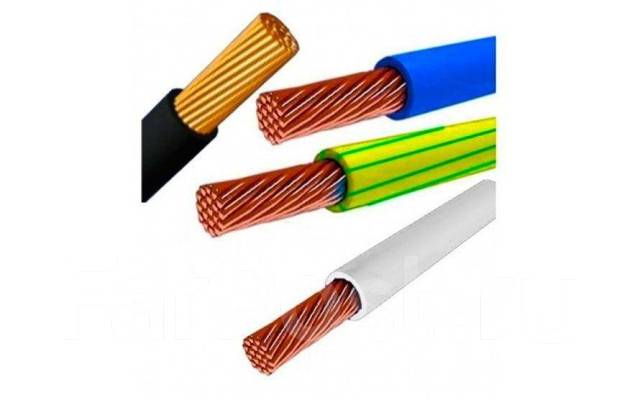 Провод ПВ-3 (ПуГВ) 4 Зеленый ГОСТ - Led-Elektro, новый, в наличии. Цена ...