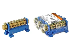 ���� "N" ������� � ���������� �� DIN-����� 6�9�� ������ ���. 8 ����� TDM - Led-Elektro ����