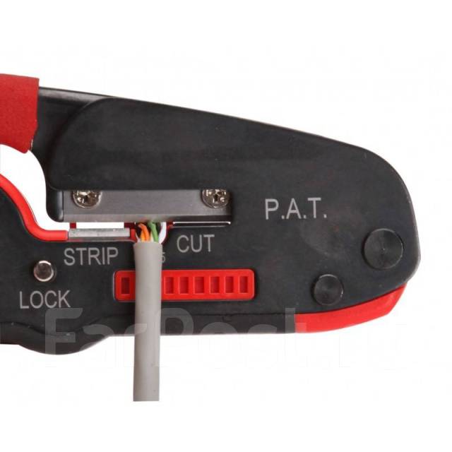 Пресс-клещи JT-04 для RJ разъемов КВТ - Led-Elektro - Инструменты и ...