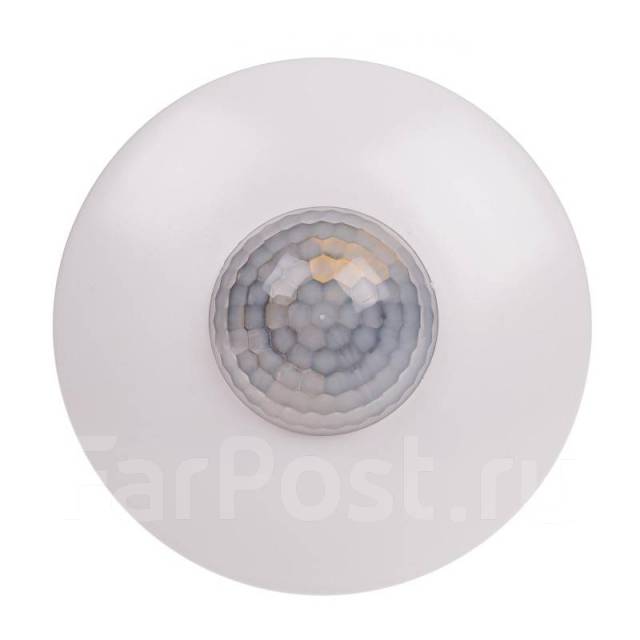 Датчик движения DR-06W - Led-Elektro, новый, в наличии. Цена: 1 340₽ во ...
