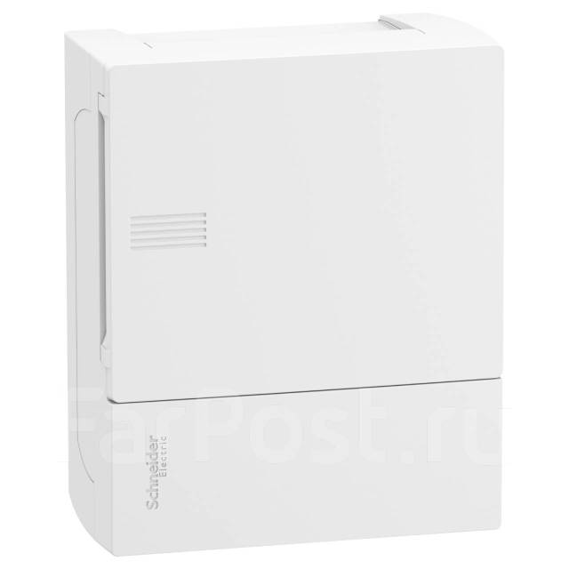 Бокс ЩРН-6 бел. дв. 198х160х95мм IP40 MINI Pragma - Led-Elektro, новый ...