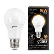 ����� ������ LED �60 �27 16�� 3000� Gauss - Led-Elektro ����