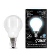 ����� ������ LED G45 ��� �14 5�� 4100� �������� OPAL Gauss - Led-Elektro ����