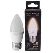 ����� ������ LED �37 ����� �27 9.5�� 3000� Candle Gauss - Led-Elektro ����