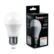 ����� ������ LED �60 �27 17�� 6400K LB-1017 ������� OSRAM Feron - Led-Elektro ����
