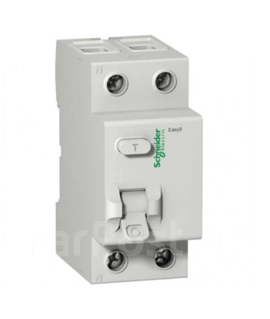 УЗО Schneider Easy9 2П 25А 30мА AC 230В EZ9R34225 - Led-Elektro - Свет ...