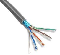 ������ ����� ���� FTP ����� Cat 5e 4x2x26AWG (305�) solid, ���, ����� - Led-Elektro ����