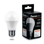 ����� ������ LED �60 �27 13�� 4000K LB-1013 ������� OSRAM Feron - Led-Elektro ����