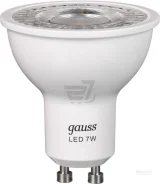 ����� ������ LED MR16 PLED GU10 7�� 3000� Gauss - Led-Elektro ����