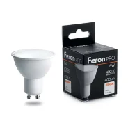 ����� ������ LED MR16 GU10 6�� 4000K OSRAM LB-1606 Feron - Led-Elektro ����