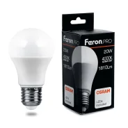 ����� ������ LED �60 �27 20�� 4000K LB-1020 ������� OSRAM Feron - Led-Elektro ����